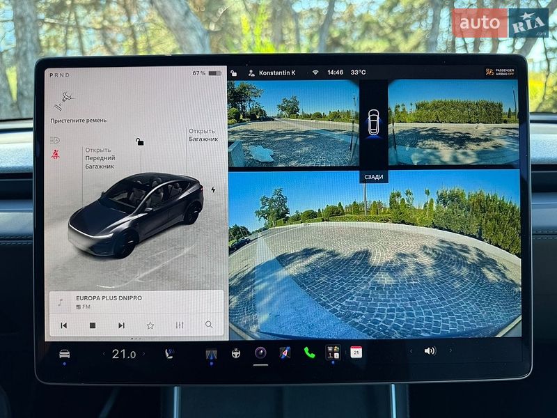 Внедорожник / Кроссовер Tesla Model Y 2025 в Днепре