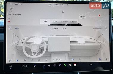 Внедорожник / Кроссовер Tesla Model Y 2025 в Днепре