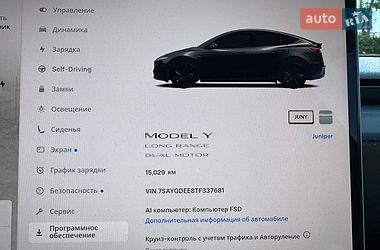 Внедорожник / Кроссовер Tesla Model Y 2025 в Днепре