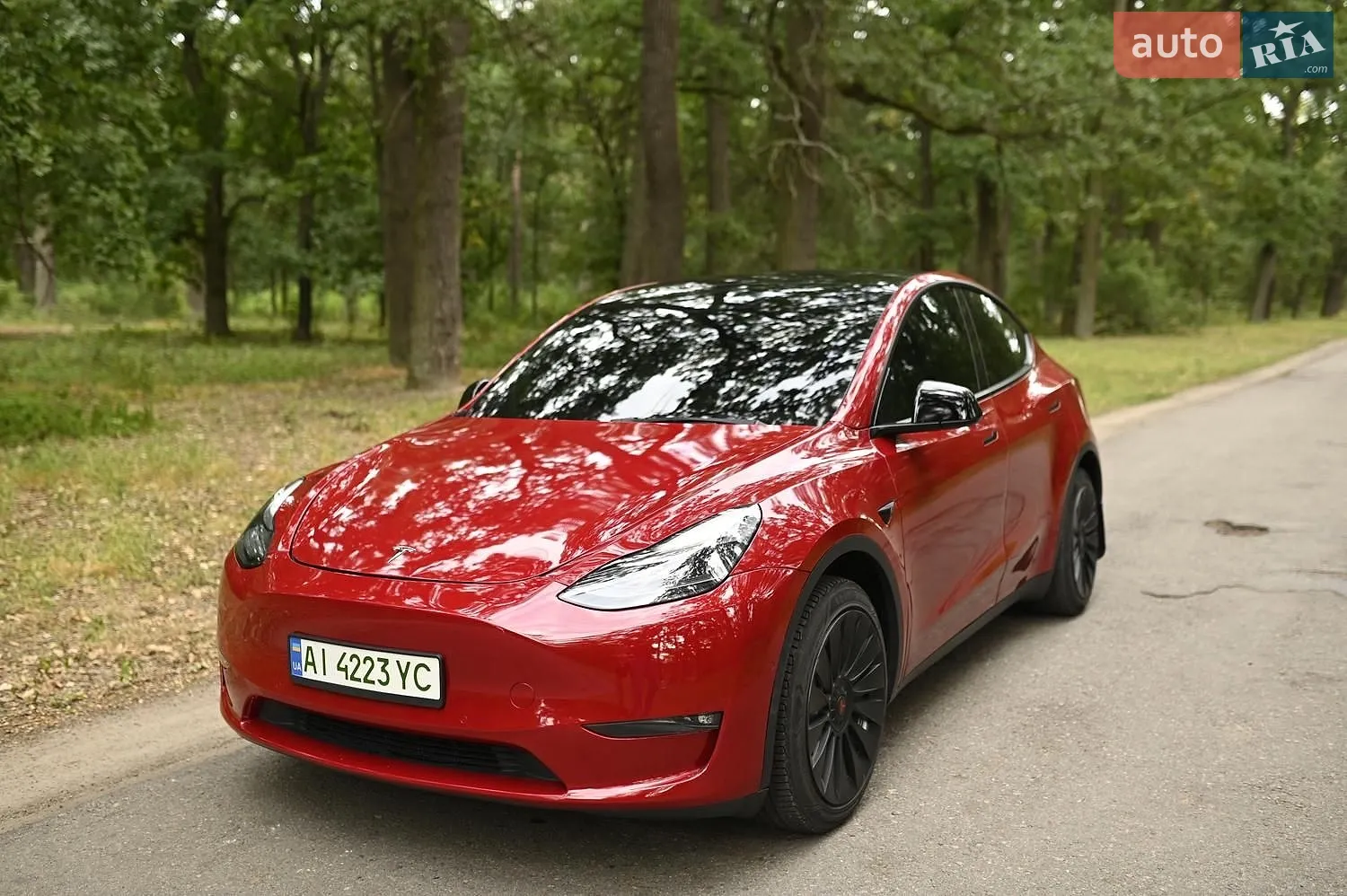 2021 Tesla Model Y - мініатюра 3