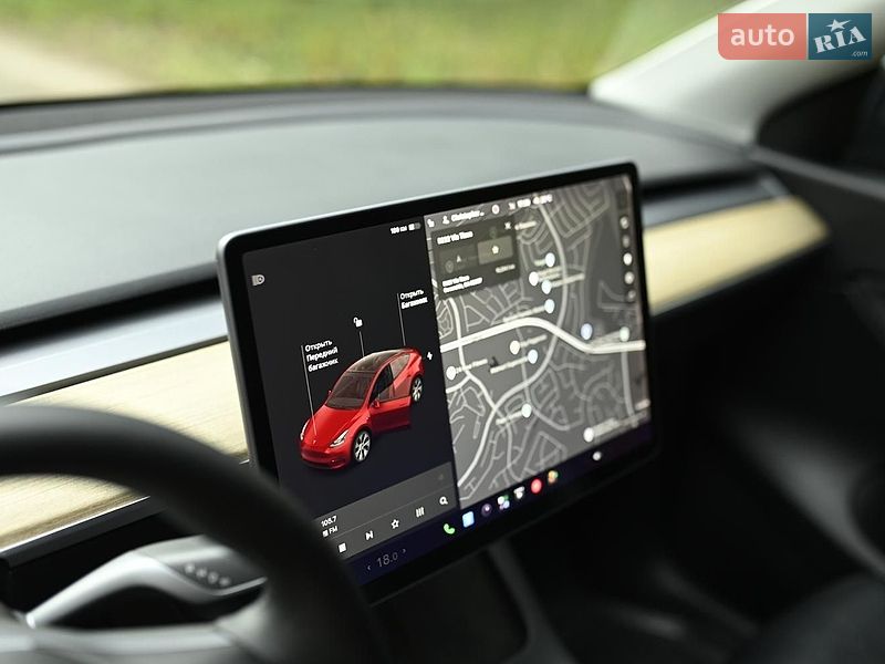 Внедорожник / Кроссовер Tesla Model Y 2021 в Белой Церкви
