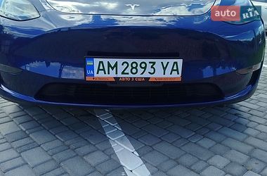 Позашляховик / Кросовер Tesla Model Y 2023 в Звягелі