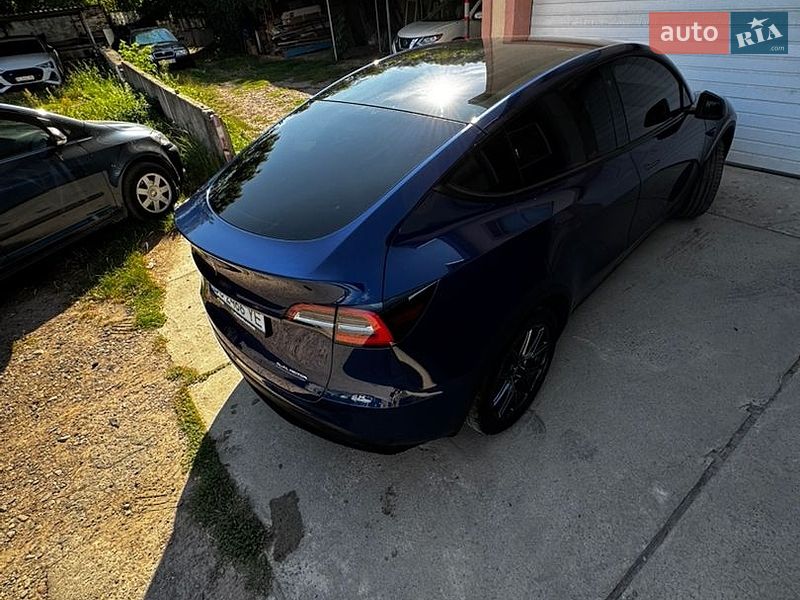 Внедорожник / Кроссовер Tesla Model Y 2020 в Львове