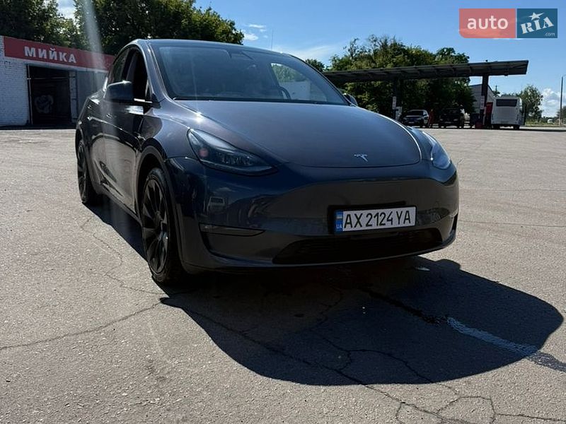 Внедорожник / Кроссовер Tesla Model Y 2022 в Харькове