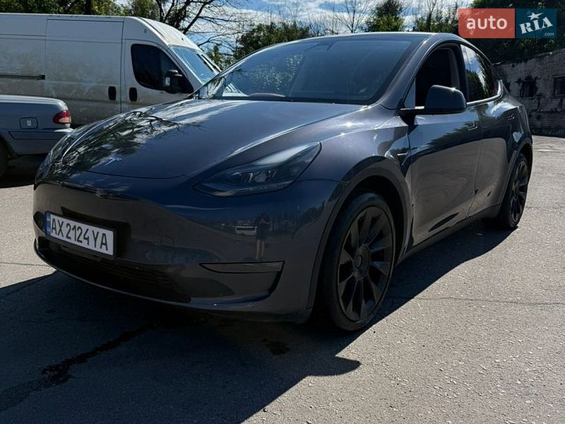 Позашляховик / Кросовер Tesla Model Y 2022 в Харкові