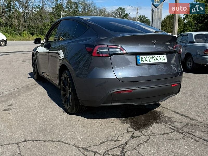 Внедорожник / Кроссовер Tesla Model Y 2022 в Харькове