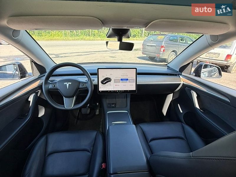 Внедорожник / Кроссовер Tesla Model Y 2022 в Харькове