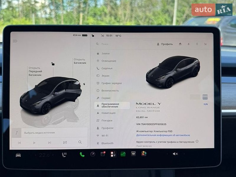 Позашляховик / Кросовер Tesla Model Y 2022 в Харкові