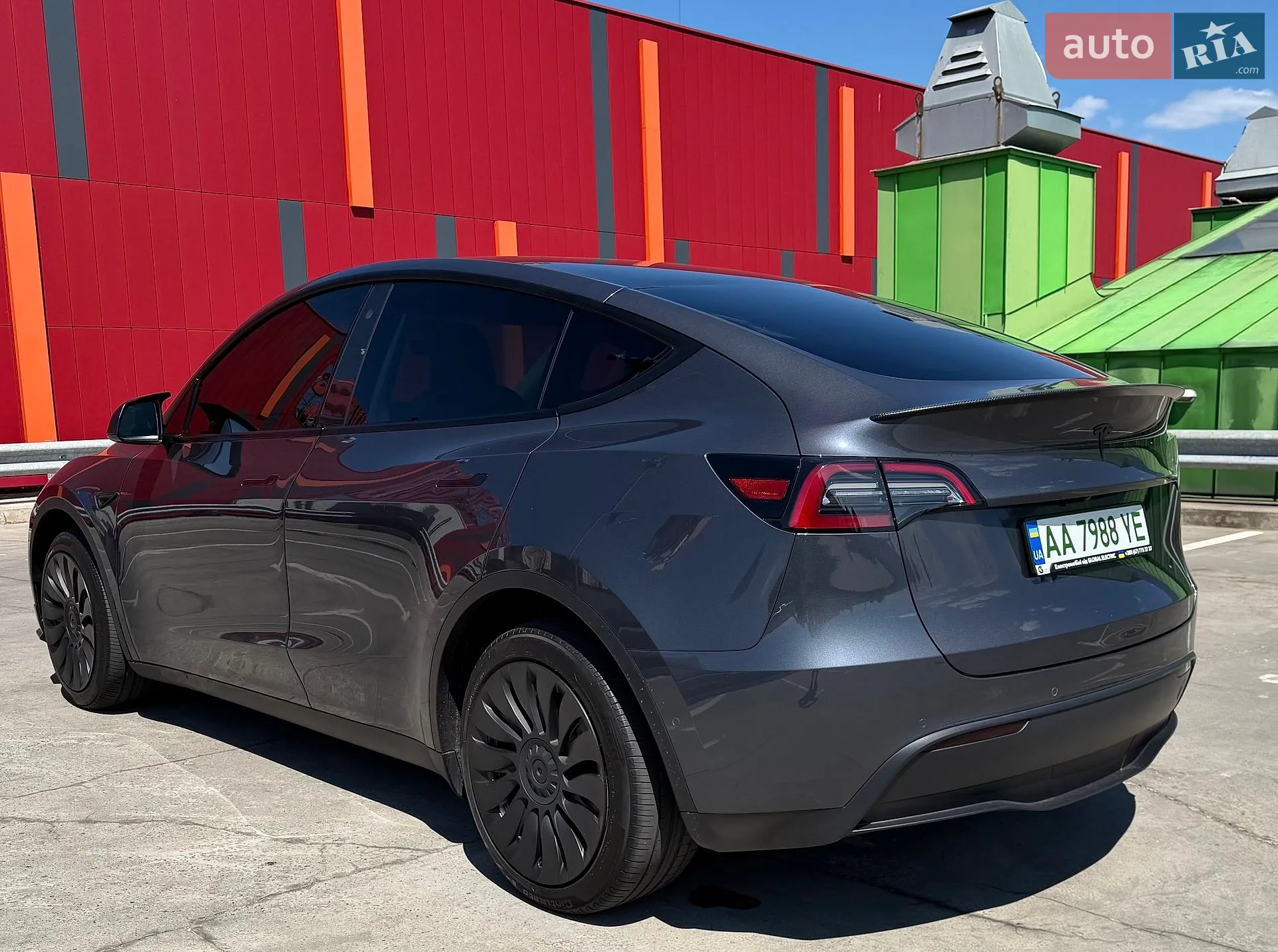 2021 Tesla Model Y - мініатюра 8