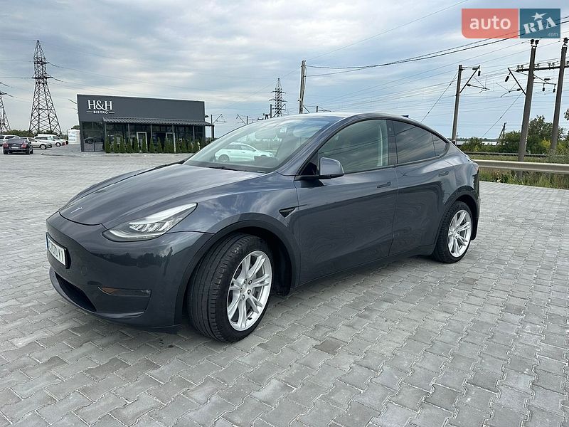 Позашляховик / Кросовер Tesla Model Y 2023 в Золочеві