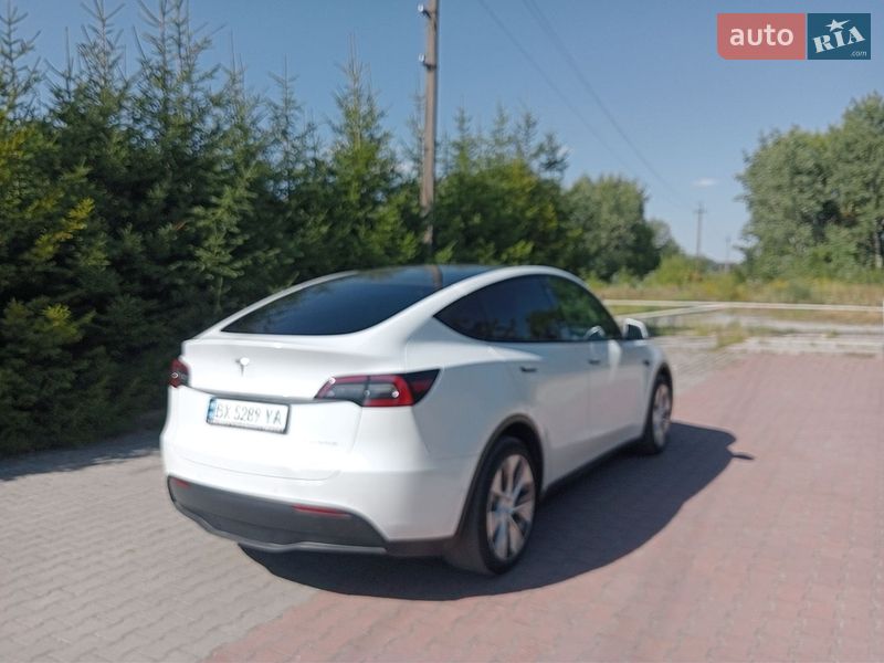 Внедорожник / Кроссовер Tesla Model Y 2021 в Шепетовке фото 6 Внедорожник / Кроссовер Tesla Model Y 2021 в Шепетовке