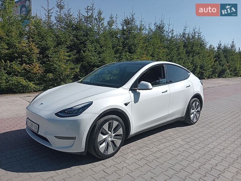 Внедорожник / Кроссовер Tesla Model Y 2021 в Шепетовке фото 3 Внедорожник / Кроссовер Tesla Model Y 2021 в Шепетовке