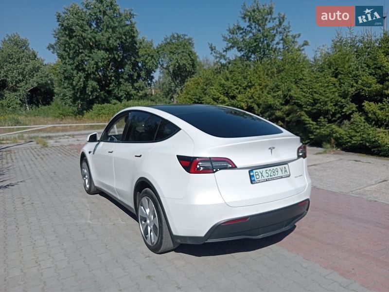 Внедорожник / Кроссовер Tesla Model Y 2021 в Шепетовке фото 7 Внедорожник / Кроссовер Tesla Model Y 2021 в Шепетовке