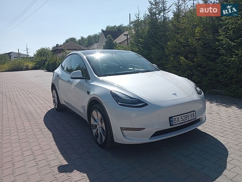 Внедорожник / Кроссовер Tesla Model Y 2021 в Шепетовке фото 11 Внедорожник / Кроссовер Tesla Model Y 2021 в Шепетовке