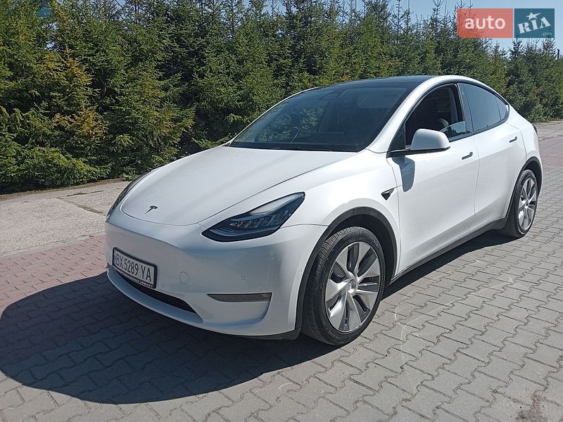 Внедорожник / Кроссовер Tesla Model Y 2021 в Шепетовке фото 14 Внедорожник / Кроссовер Tesla Model Y 2021 в Шепетовке