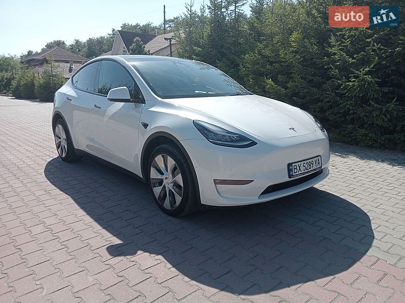 Внедорожник / Кроссовер Tesla Model Y 2021 в Шепетовке фото 12 Внедорожник / Кроссовер Tesla Model Y 2021 в Шепетовке