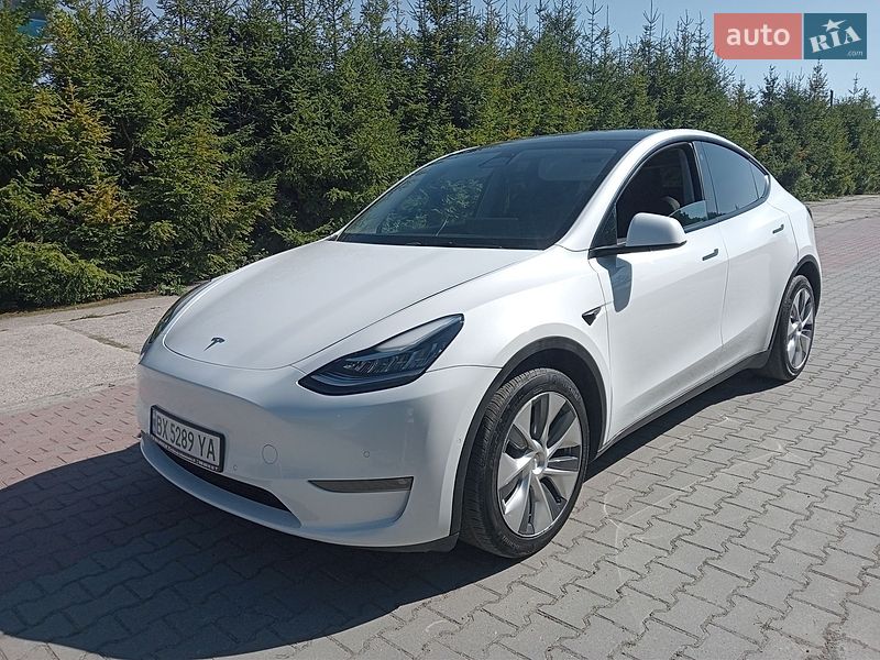 Внедорожник / Кроссовер Tesla Model Y 2021 в Шепетовке фото 15 Внедорожник / Кроссовер Tesla Model Y 2021 в Шепетовке