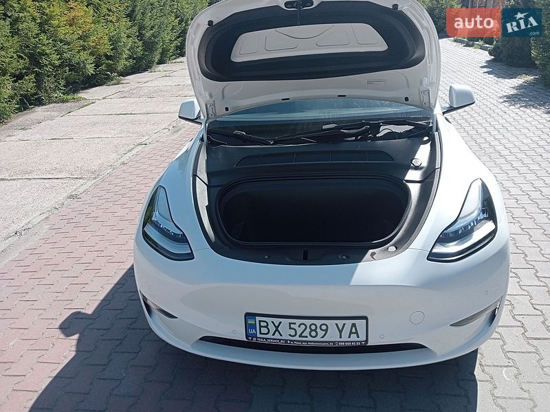 Внедорожник / Кроссовер Tesla Model Y 2021 в Шепетовке фото 18 Внедорожник / Кроссовер Tesla Model Y 2021 в Шепетовке