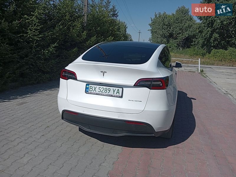 Внедорожник / Кроссовер Tesla Model Y 2021 в Шепетовке фото 20 Внедорожник / Кроссовер Tesla Model Y 2021 в Шепетовке