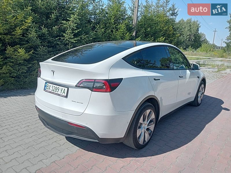 Внедорожник / Кроссовер Tesla Model Y 2021 в Шепетовке фото 24 Внедорожник / Кроссовер Tesla Model Y 2021 в Шепетовке