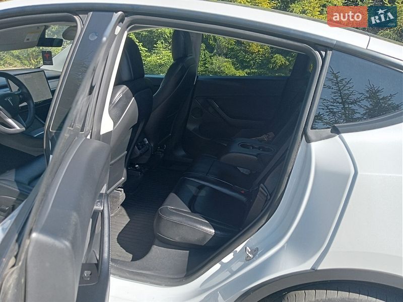 Внедорожник / Кроссовер Tesla Model Y 2021 в Шепетовке фото 37 Внедорожник / Кроссовер Tesla Model Y 2021 в Шепетовке