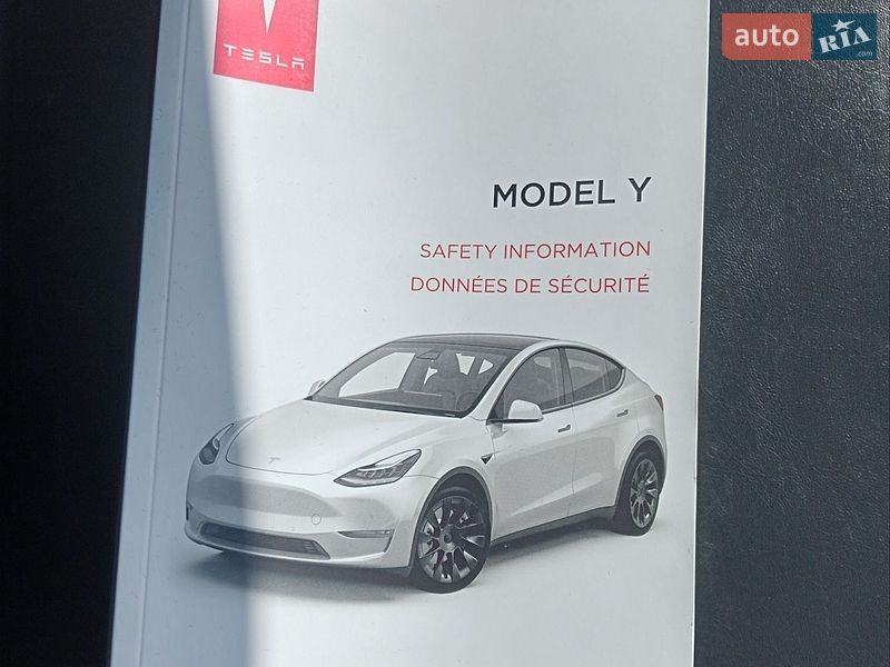 Внедорожник / Кроссовер Tesla Model Y 2021 в Шепетовке фото 41 Внедорожник / Кроссовер Tesla Model Y 2021 в Шепетовке