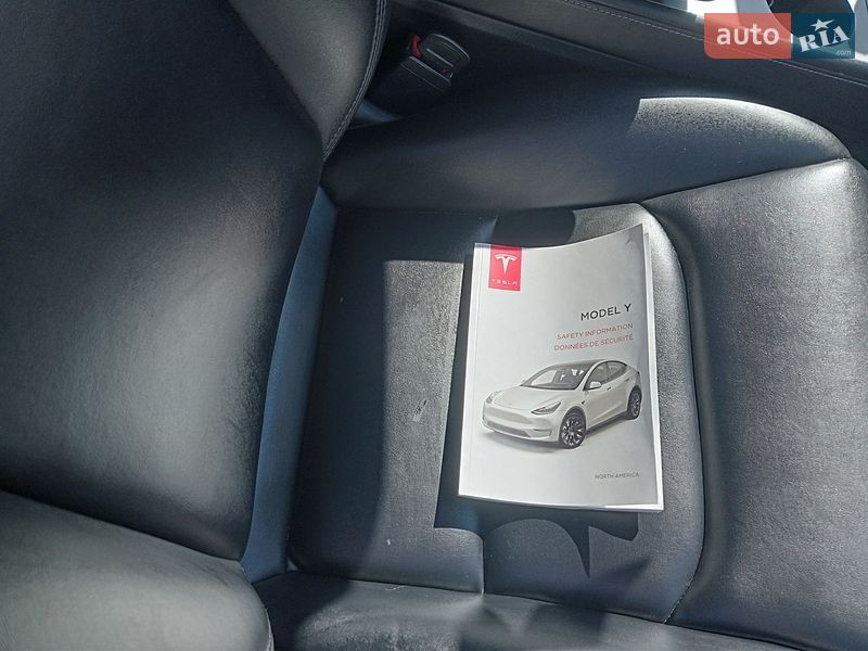 Внедорожник / Кроссовер Tesla Model Y 2021 в Шепетовке фото 42 Внедорожник / Кроссовер Tesla Model Y 2021 в Шепетовке