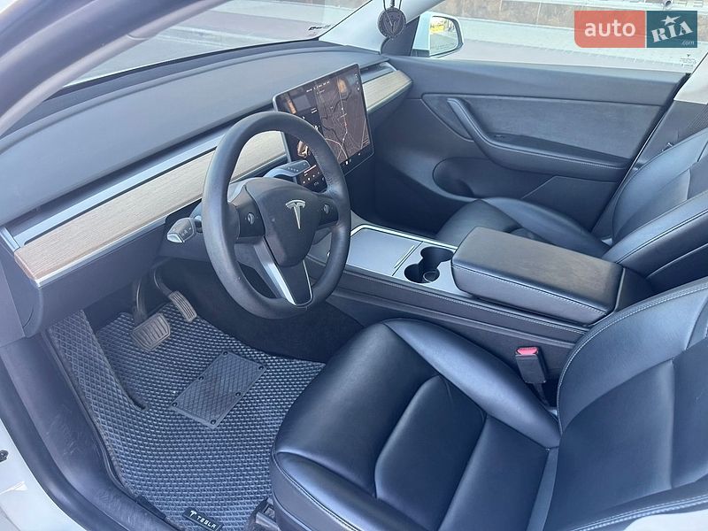 Внедорожник / Кроссовер Tesla Model Y 2021 в Белой Церкви фото 15 Внедорожник / Кроссовер Tesla Model Y 2021 в Белой Церкви