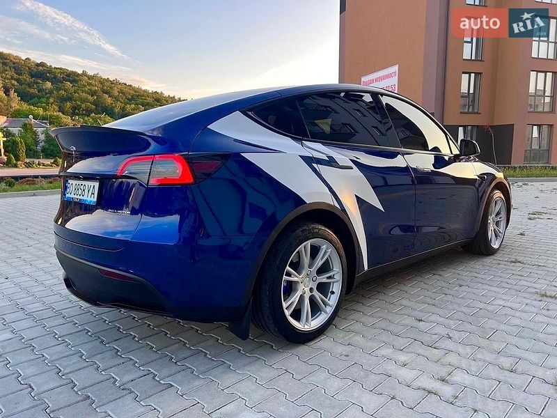 Внедорожник / Кроссовер Tesla Model Y 2021 в Кременце