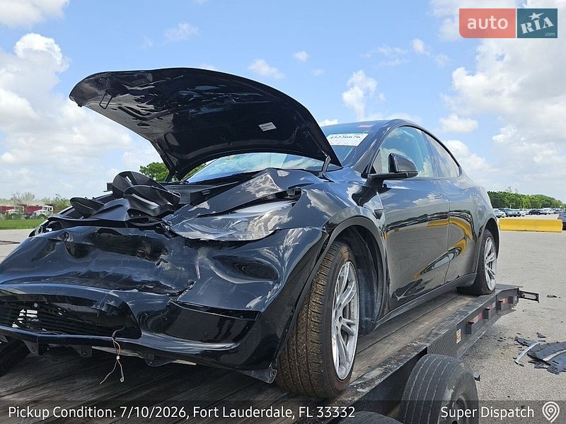 Внедорожник / Кроссовер Tesla Model Y 2024 в Виннице
