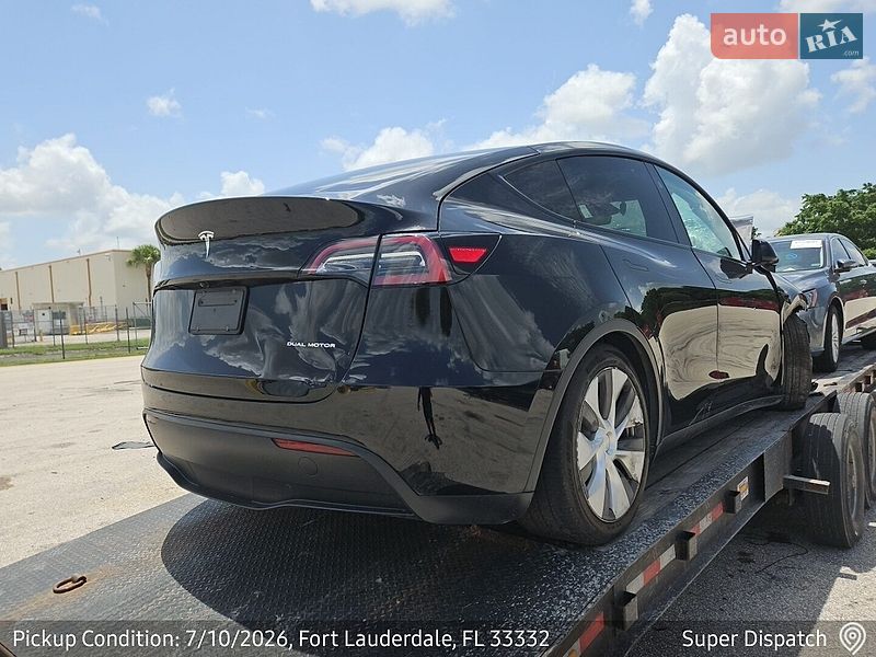 Внедорожник / Кроссовер Tesla Model Y 2024 в Виннице