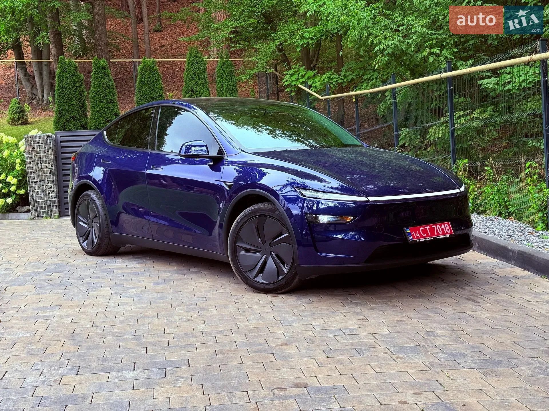 2025 Tesla Model Y - мініатюра 10