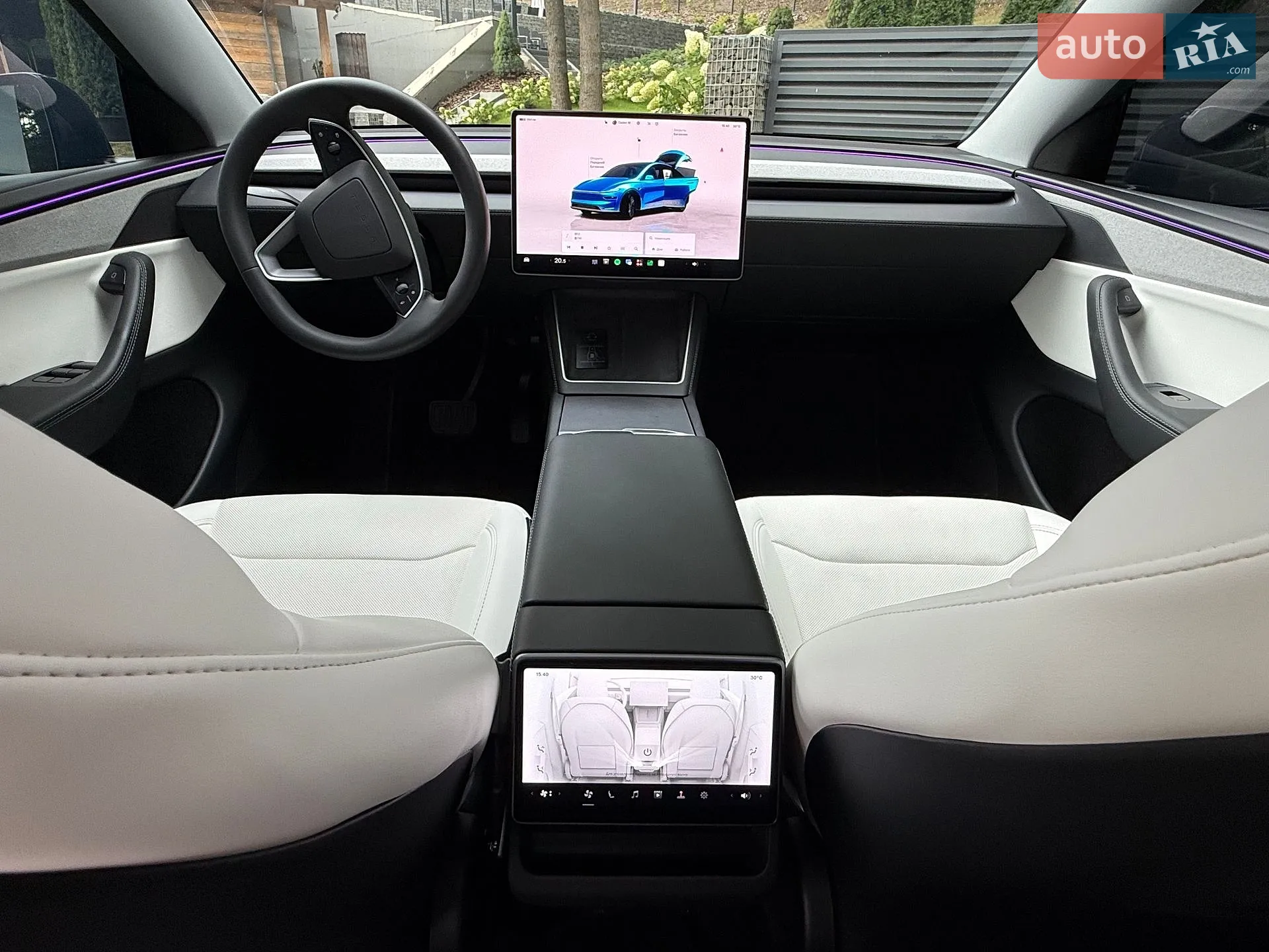 2025 Tesla Model Y - мініатюра 47