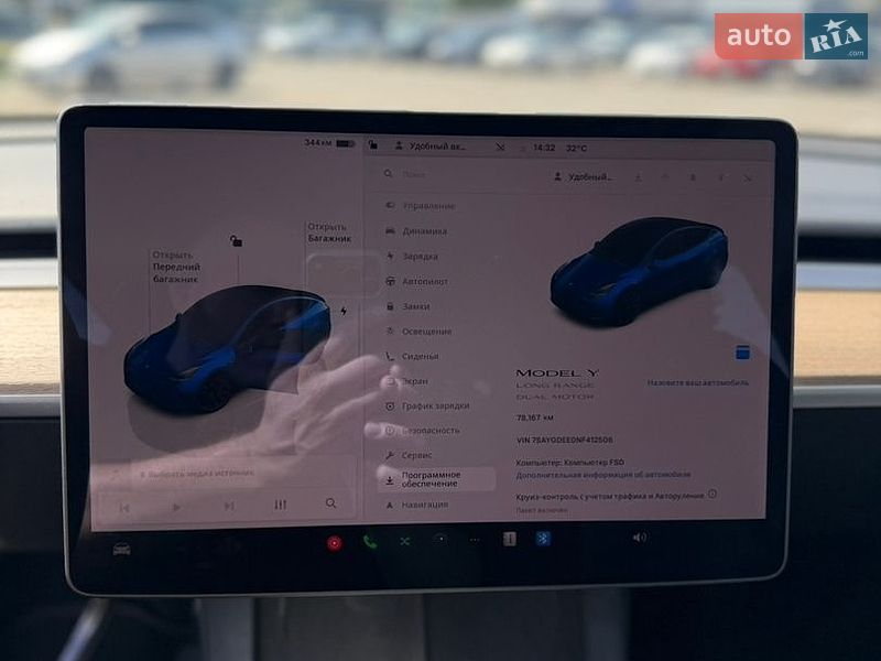 Позашляховик / Кросовер Tesla Model Y 2022 в Одесі