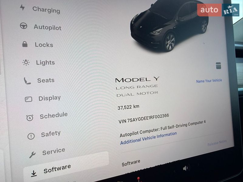 Внедорожник / Кроссовер Tesla Model Y 2024 в Львове