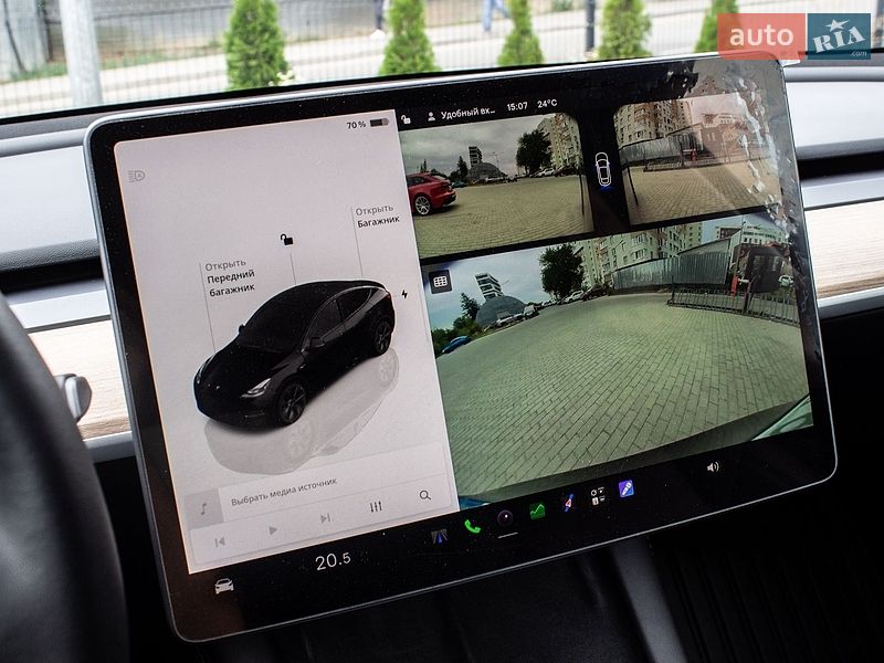 Позашляховик / Кросовер Tesla Model Y 2024 в Львові