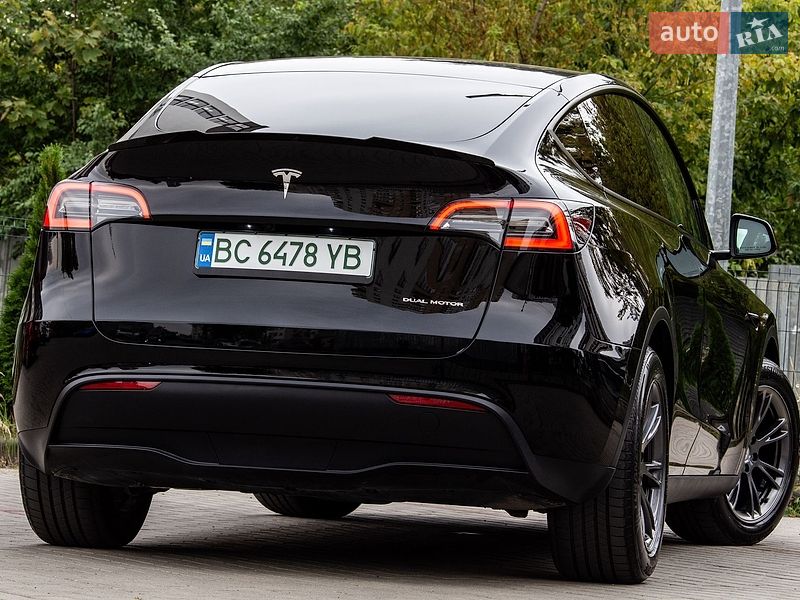 Позашляховик / Кросовер Tesla Model Y 2024 в Львові