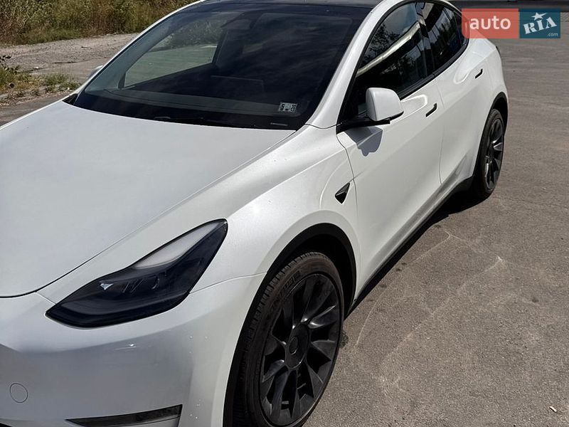 Позашляховик / Кросовер Tesla Model Y 2023 в Дніпрі