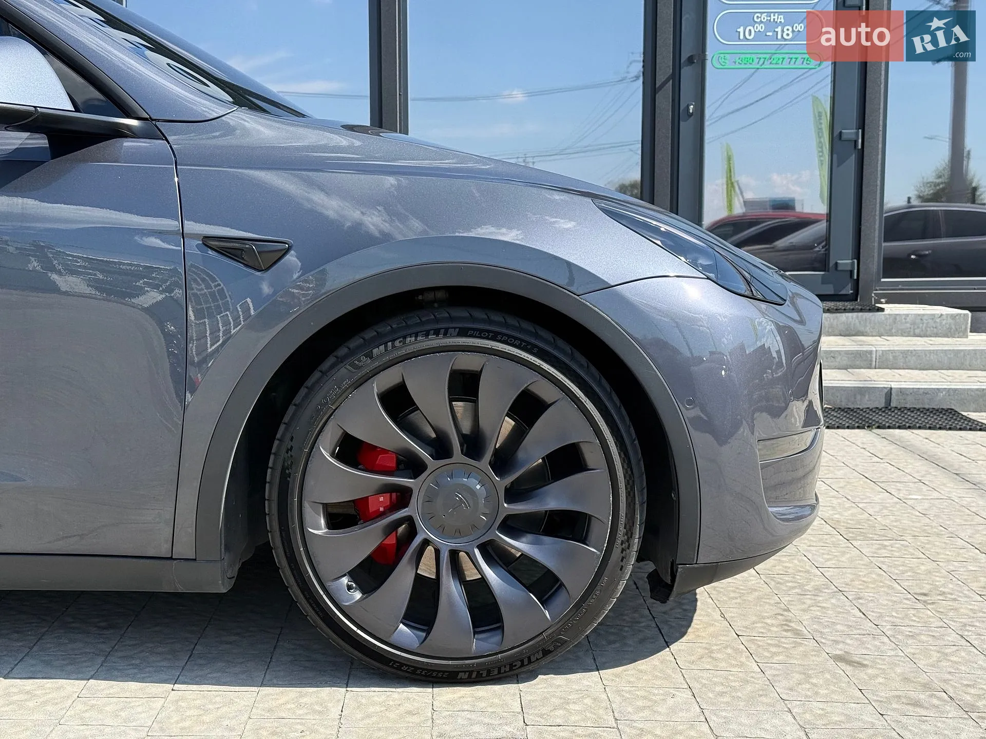 2022 Tesla Model Y - мініатюра 8