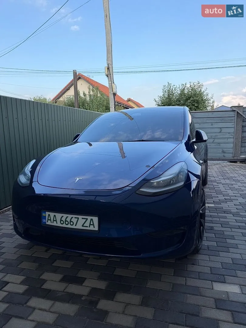 2021 Tesla Model Y - мініатюра 2