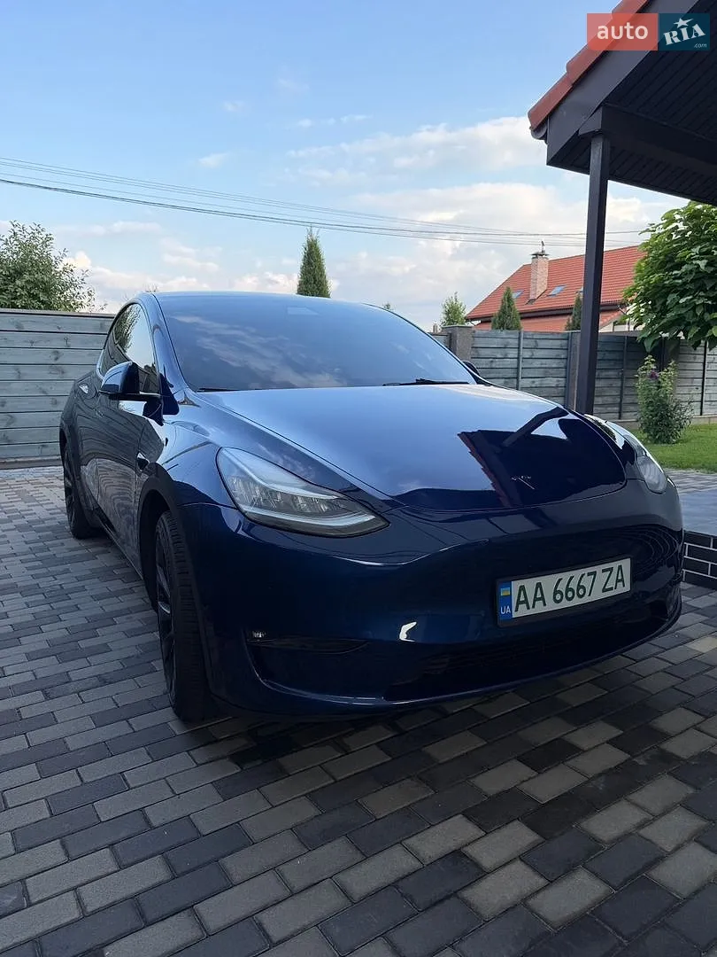 2021 Tesla Model Y - мініатюра 3
