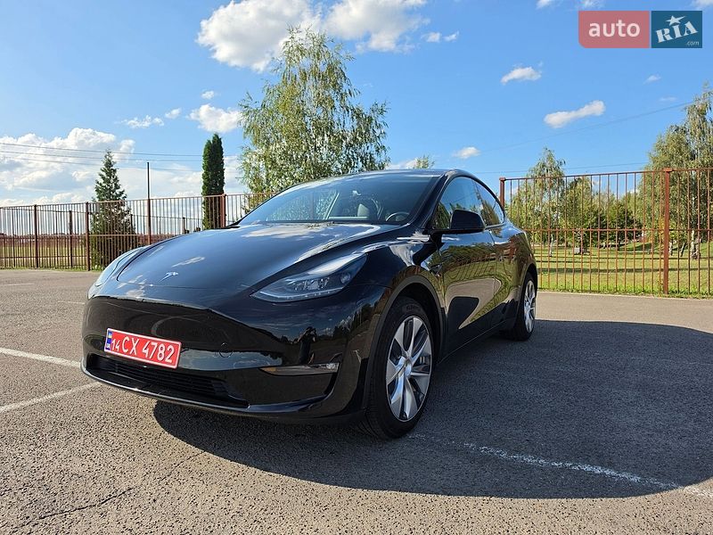 Позашляховик / Кросовер Tesla Model Y 2023 в Луцьку