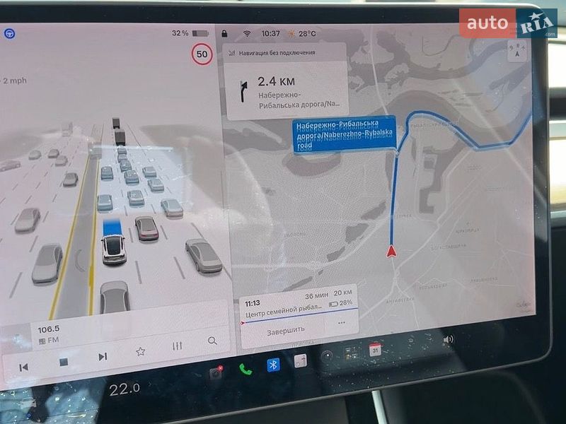 Позашляховик / Кросовер Tesla Model Y 2021 в Києві