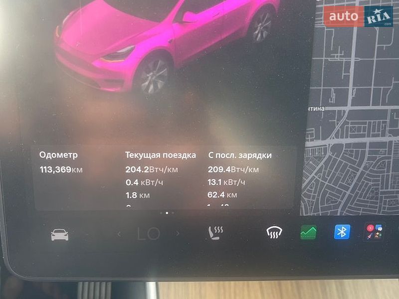 Внедорожник / Кроссовер Tesla Model Y 2020 в Киеве