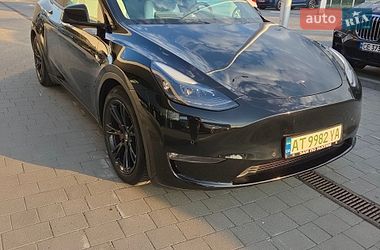 Позашляховик / Кросовер Tesla Model Y 2020 в Івано-Франківську