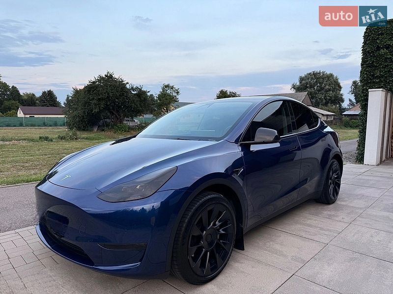 Позашляховик / Кросовер Tesla Model Y 2022 в Вінниці фото 2 Позашляховик / Кросовер Tesla Model Y 2022 в Вінниці