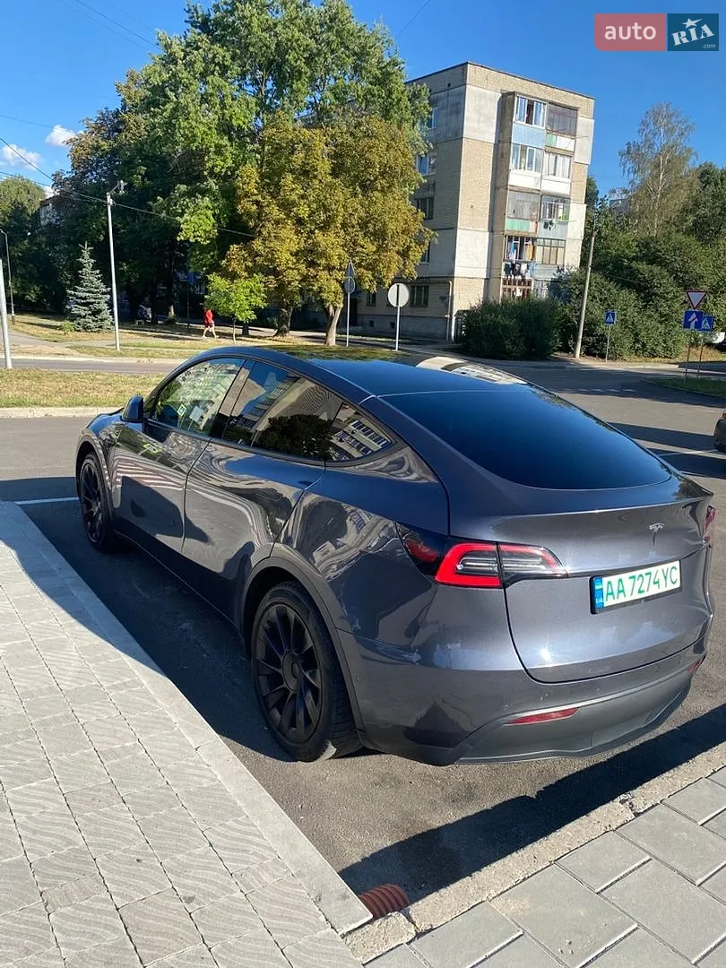 2021 Tesla Model Y - мініатюра 4