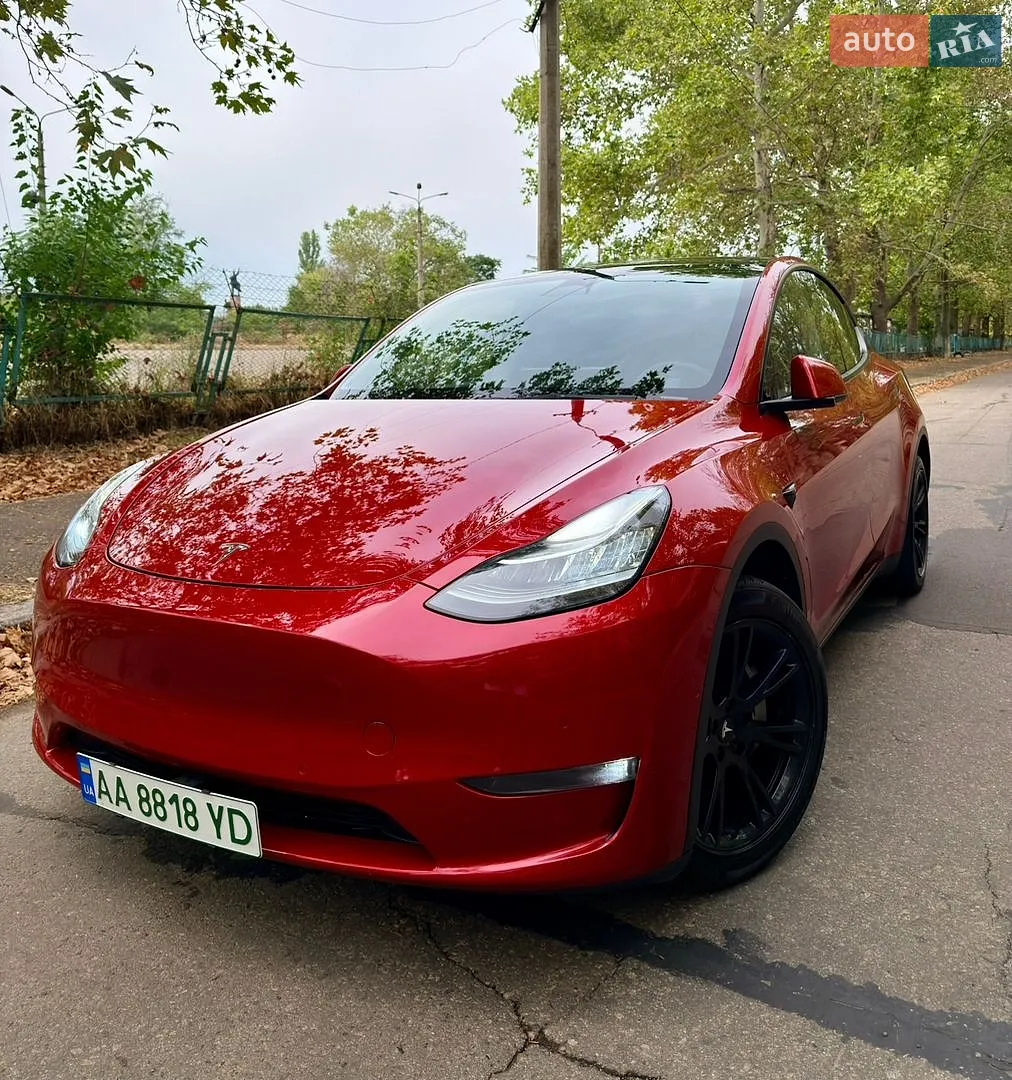 2022 Tesla Model Y - фото 1
