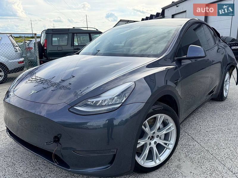 Внедорожник / Кроссовер Tesla Model Y 2021 в Дрогобыче