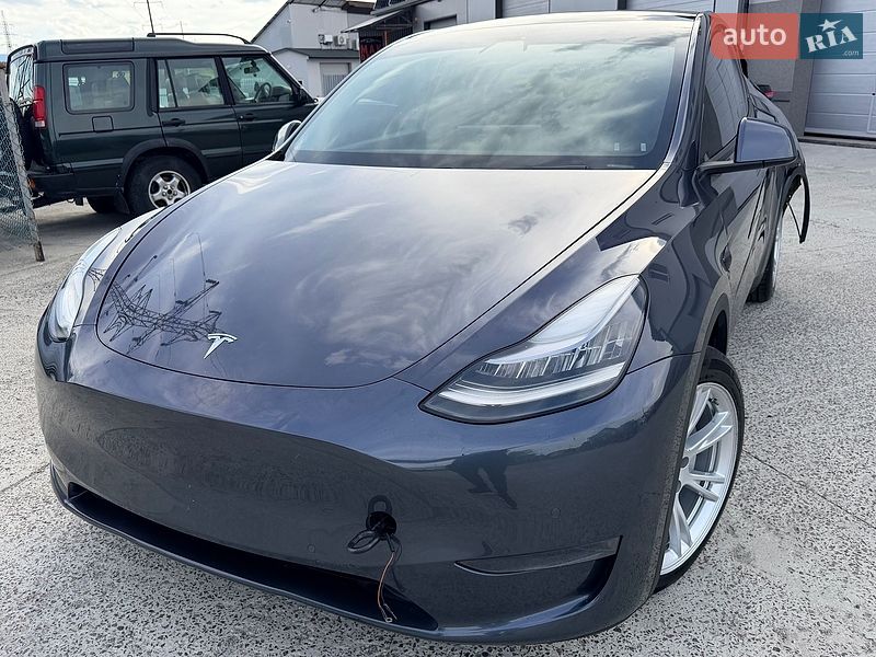 Внедорожник / Кроссовер Tesla Model Y 2021 в Дрогобыче